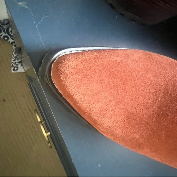 Franco Sarto Trent Lug Sole Heeled Chelsea Boots - Picture 8 of 11